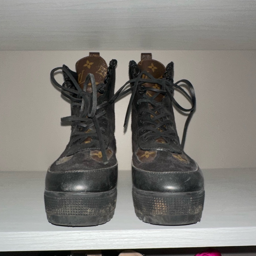 Louis Vuitton desert boots - Picture 2 of 7